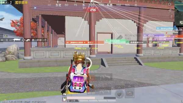 突破游戏界限：探索和平精英辅助工具的神秘世