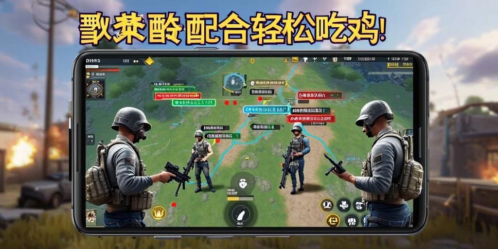 和平精英《北极熊》辅助
